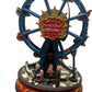 Musical Ferris Wheel Ornament LED Lights Christmas Decoration PAT Tested