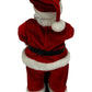 Animated Santa Claus with Light-Up Christmas String Lights 32cm (Pre-Loved)