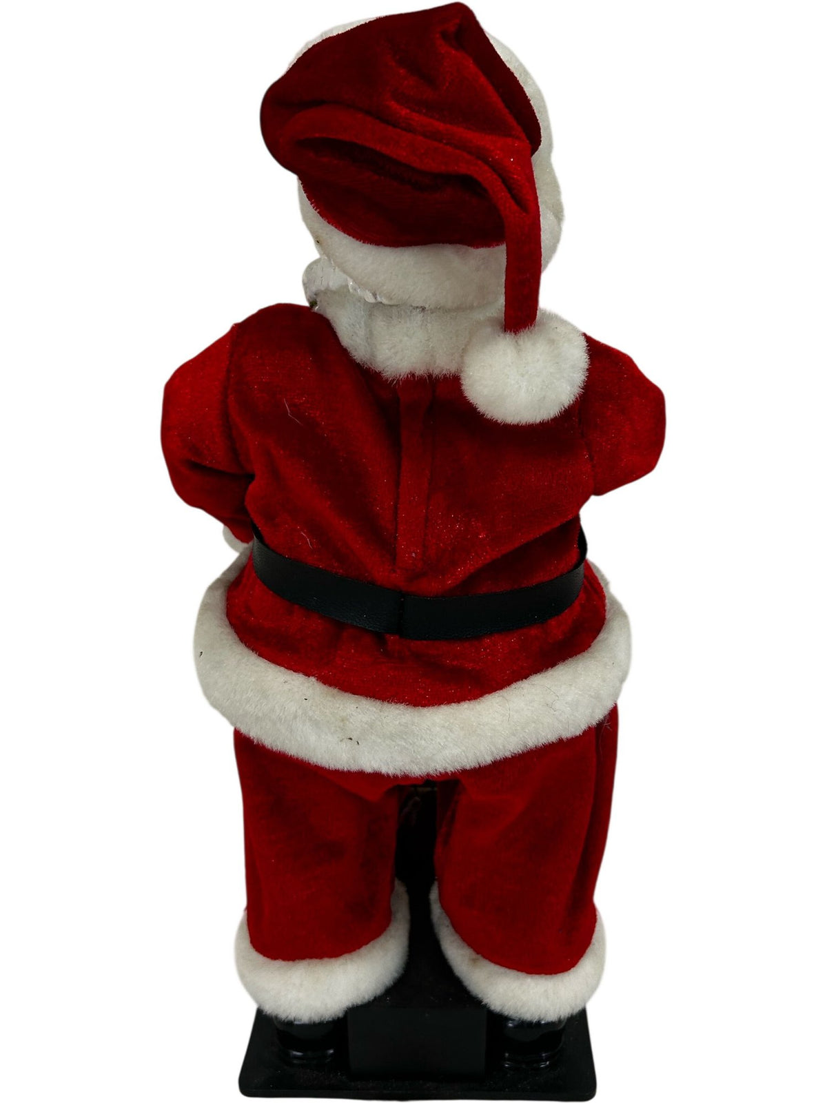 Animated Santa Claus with Light-Up Christmas String Lights 32cm (Pre-Loved)