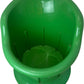 Vintage Ikea POPPTORP 1990s green armchair (Pre-Loved)