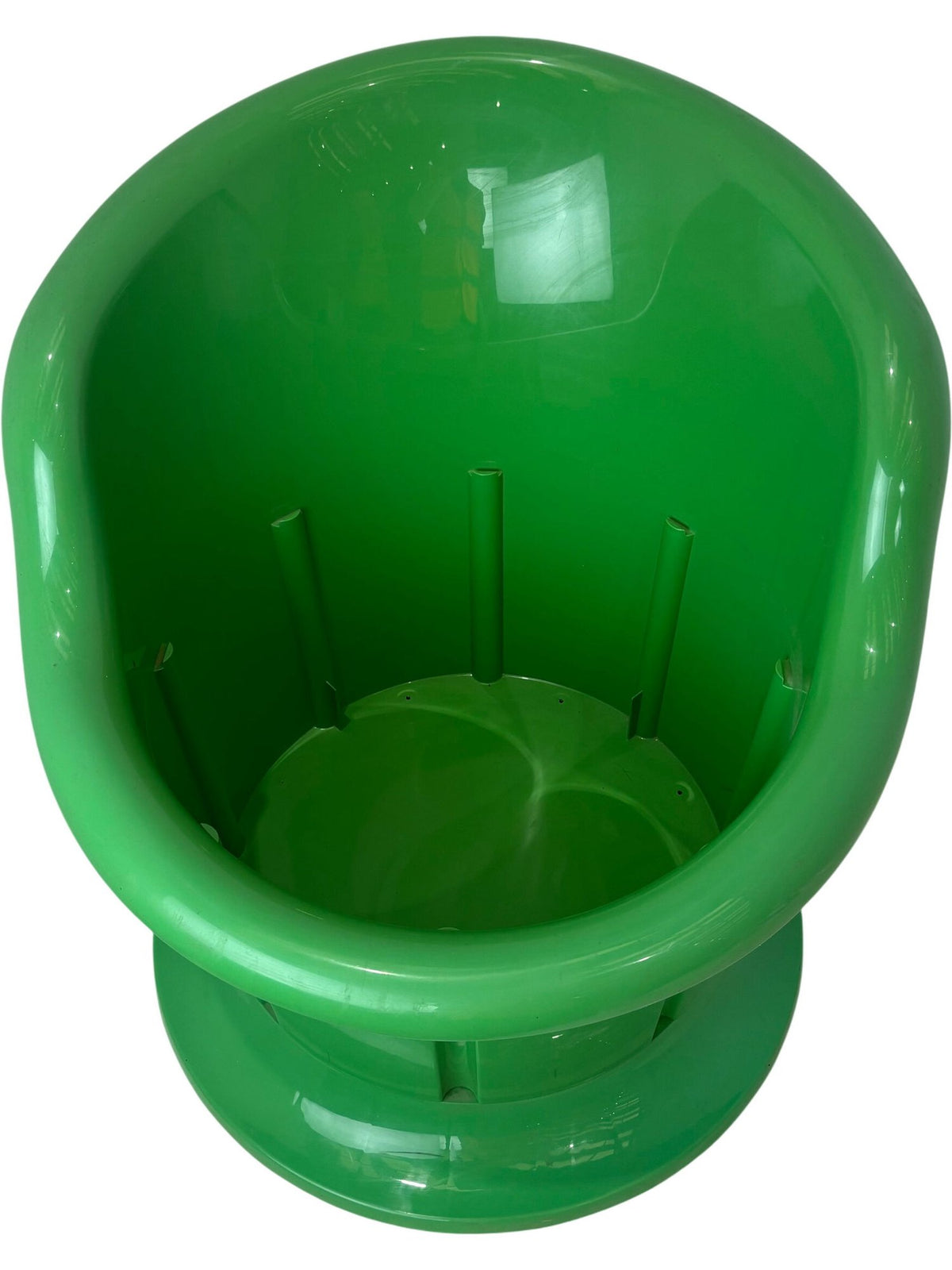 Vintage Ikea POPPTORP 1990s green armchair (Pre-Loved)