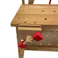 Melissa & Doug Children's Wooden Toy Workbench Pretend Play Set (Pre-Loved)