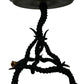 Brass Tray Top Tripod Side Table (Pre-Loved)