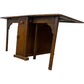 Vintage Wooden Drop Leaf Dining Table with Storage (Pre-Loved)