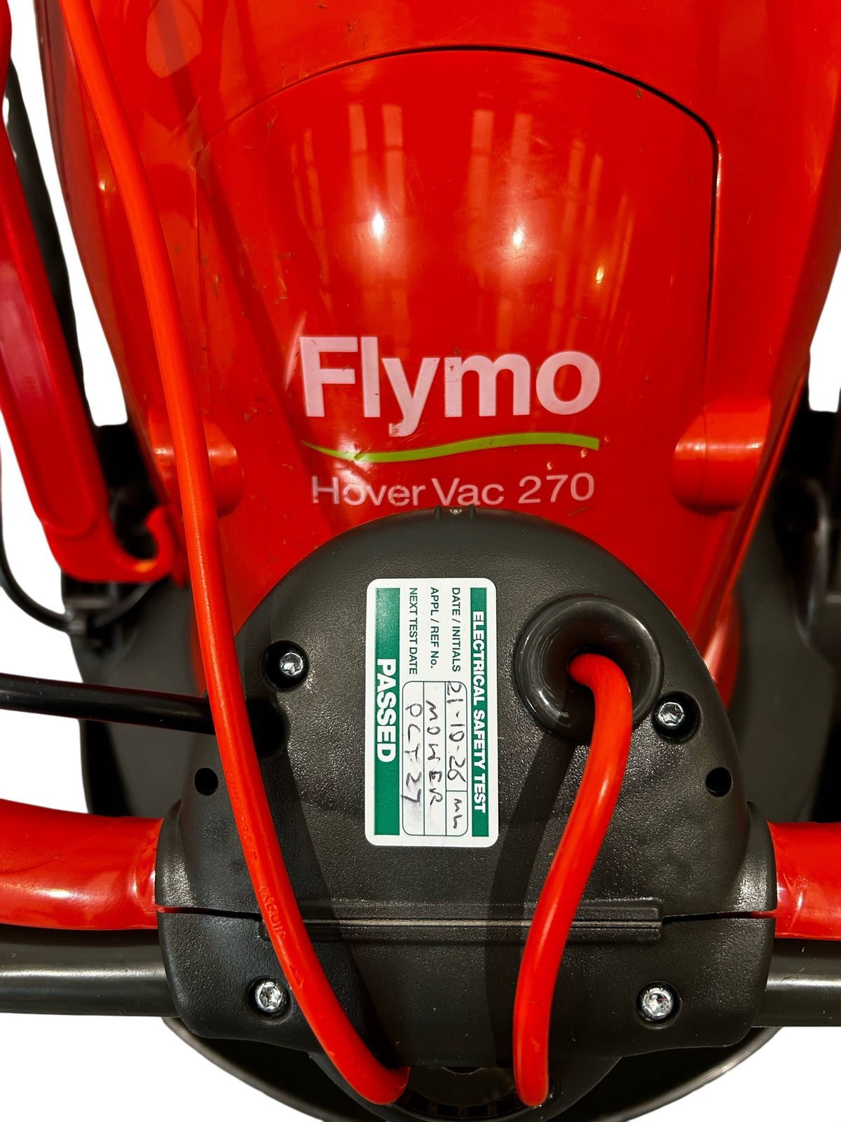 Flymo HoverVac 270 Hover Collect Corded Electric Lawn Mower (Pre-Loved)