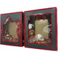 Christmas Picture Frames Santa and Teddy Design