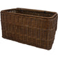 Rectangular Wicker Storage Basket 70cm (Pre-Loved)