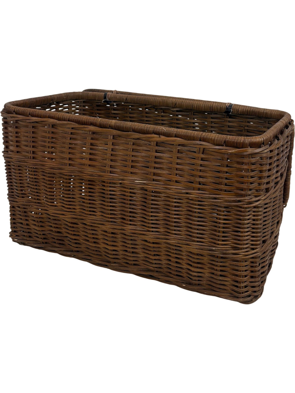 Rectangular Wicker Storage Basket 70cm (Pre-Loved)