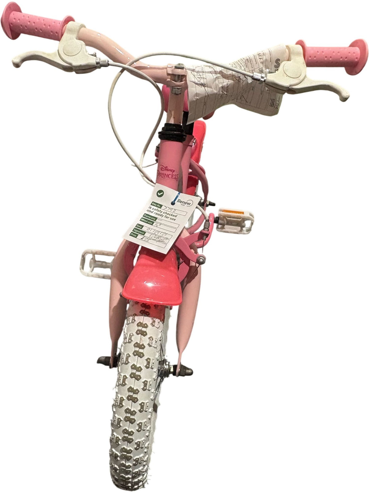 Serviced Disney Princess Kids Bike 14" (Pre-Loved)