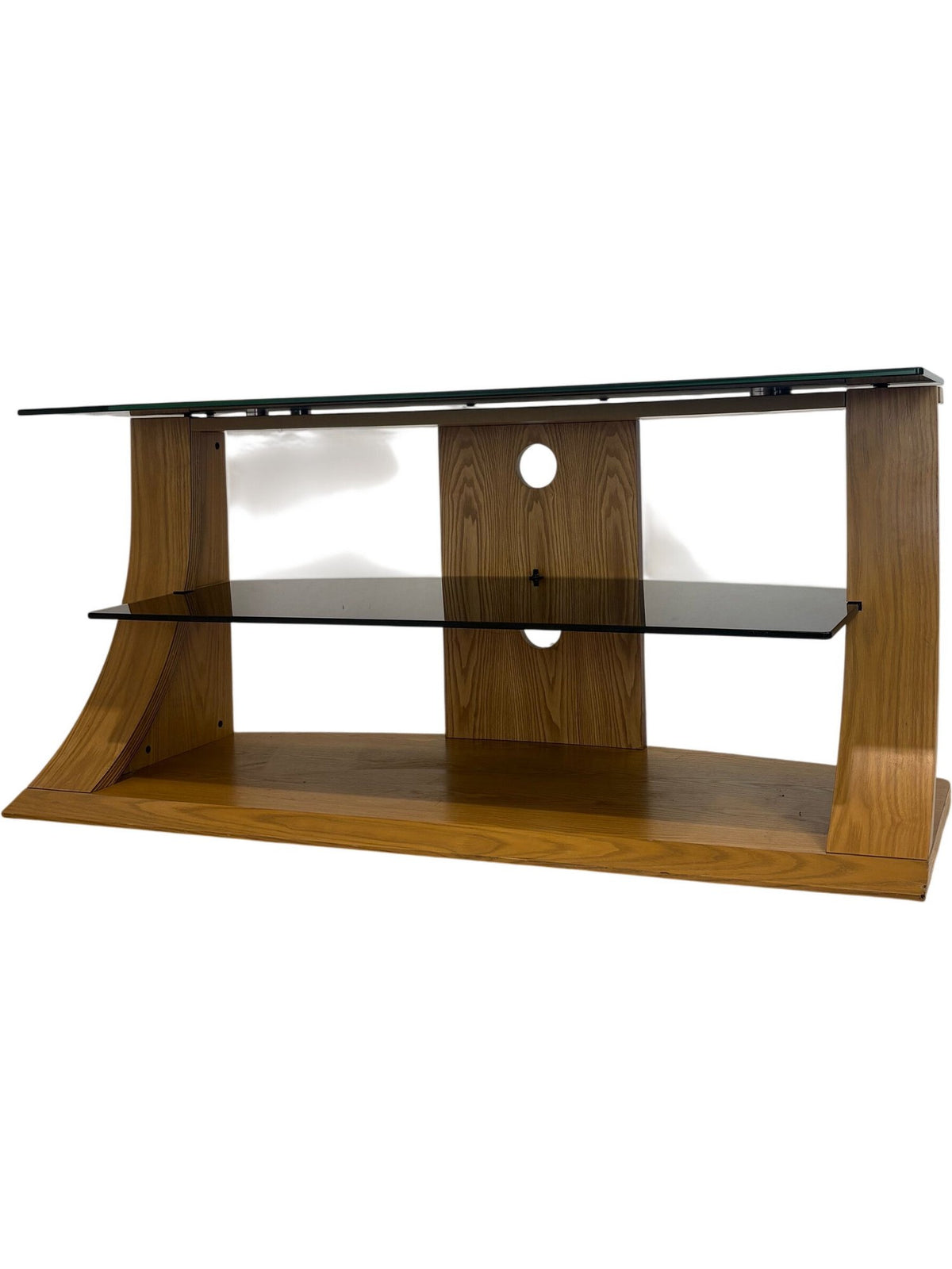 Glass and Wood TV Stand (Pre-Loved)