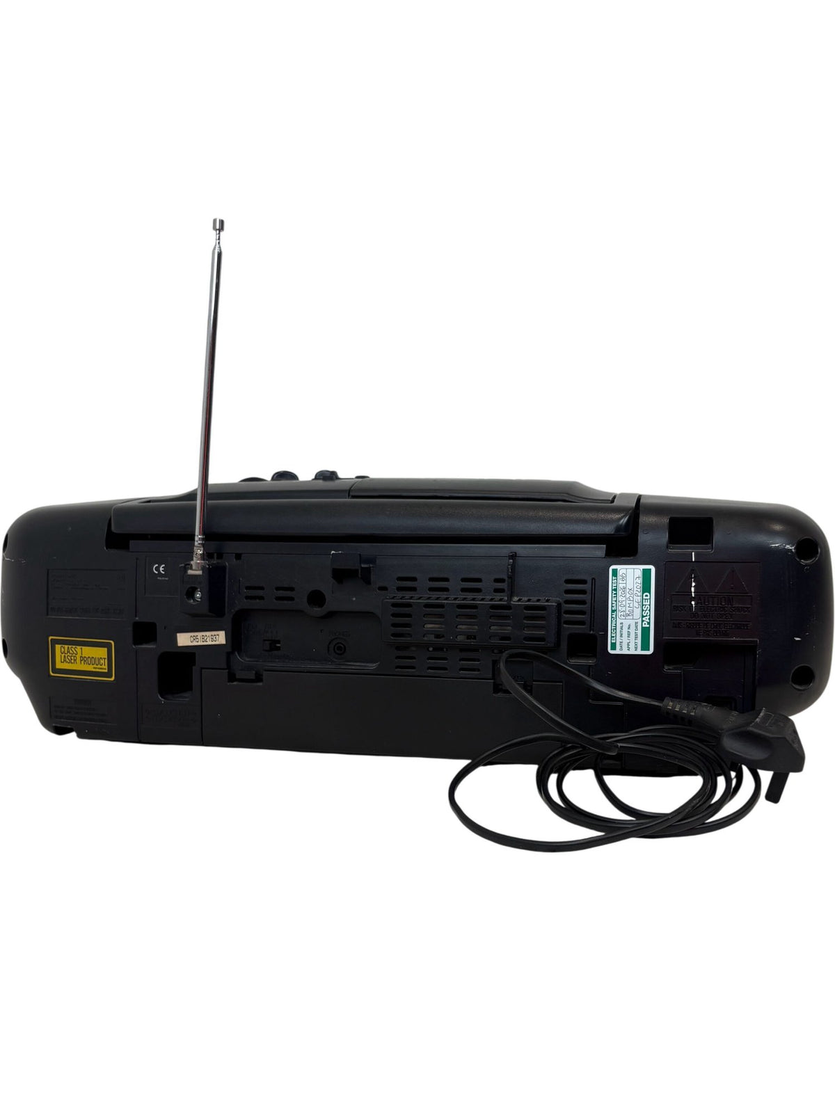 Serviced Panasonic Boombox RX-DT30 Dual Cassette CD Player (Pre-Loved)