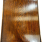 Vintage Wooden Side Table Turned Legs Brown Traditional Style (Pre-Loved)