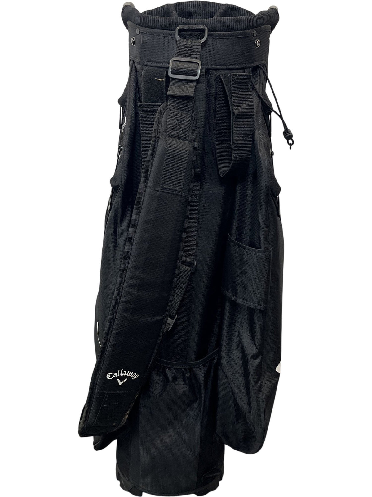 Callaway ORG 14 Golf Cart Bag Black Durable Multi-Pocket (Pre-Loved)