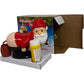 Bubble Blowing Santa Christmas Decoration (Unused)