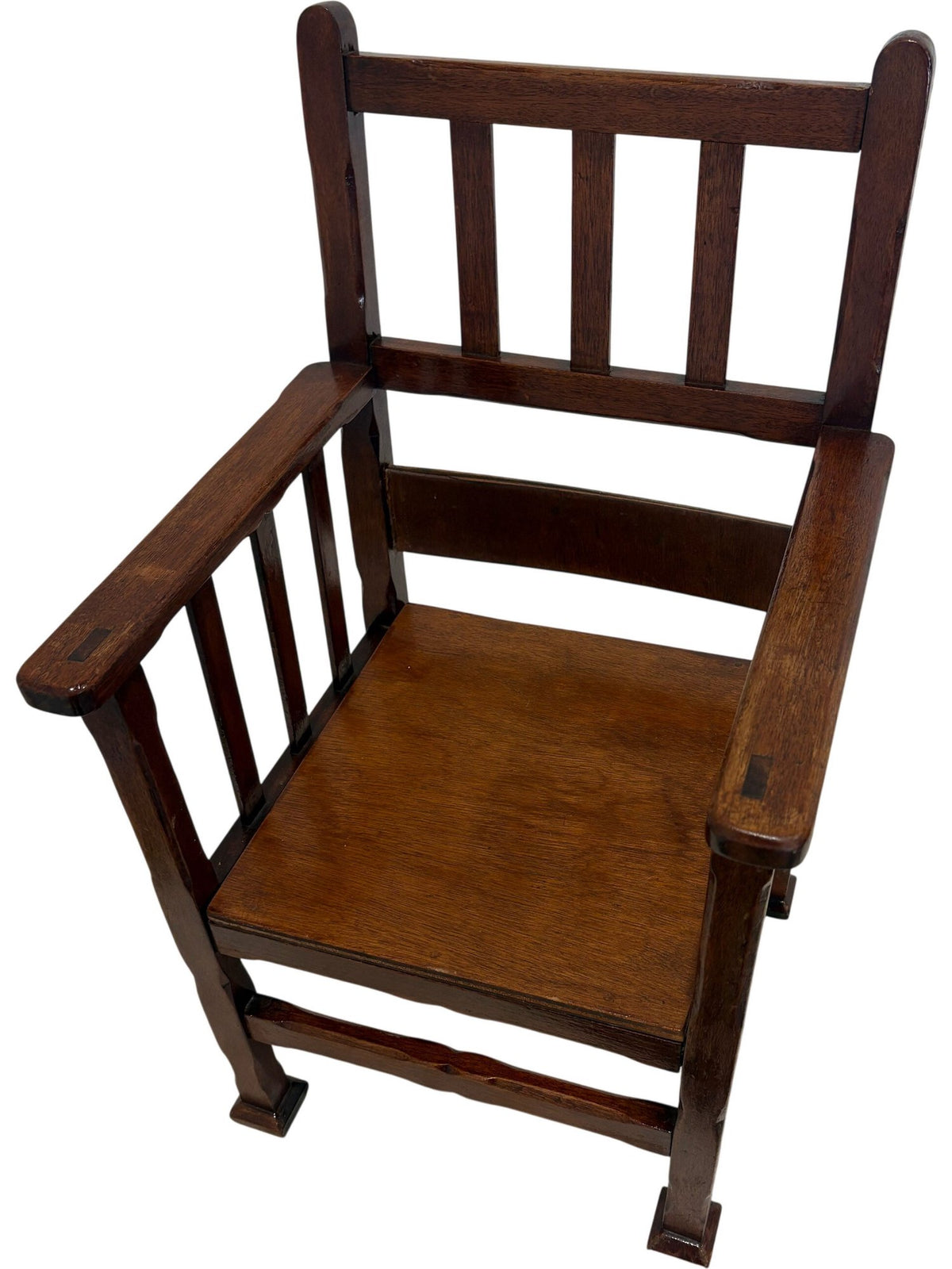 Vintage Wooden Armchair (Pre-Loved)