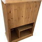 Wooden 2 Door Wardrobe Pine Style (Pre-Loved)