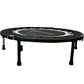 Maximus Pro Folding Fitness Rebounder Mini Trampoline Black (Pre-Loved)