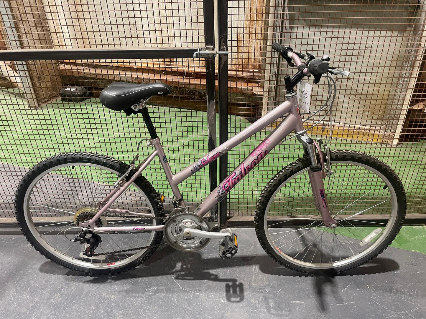 Serviced Purple Falcon Salano Bike (Pre-loved)