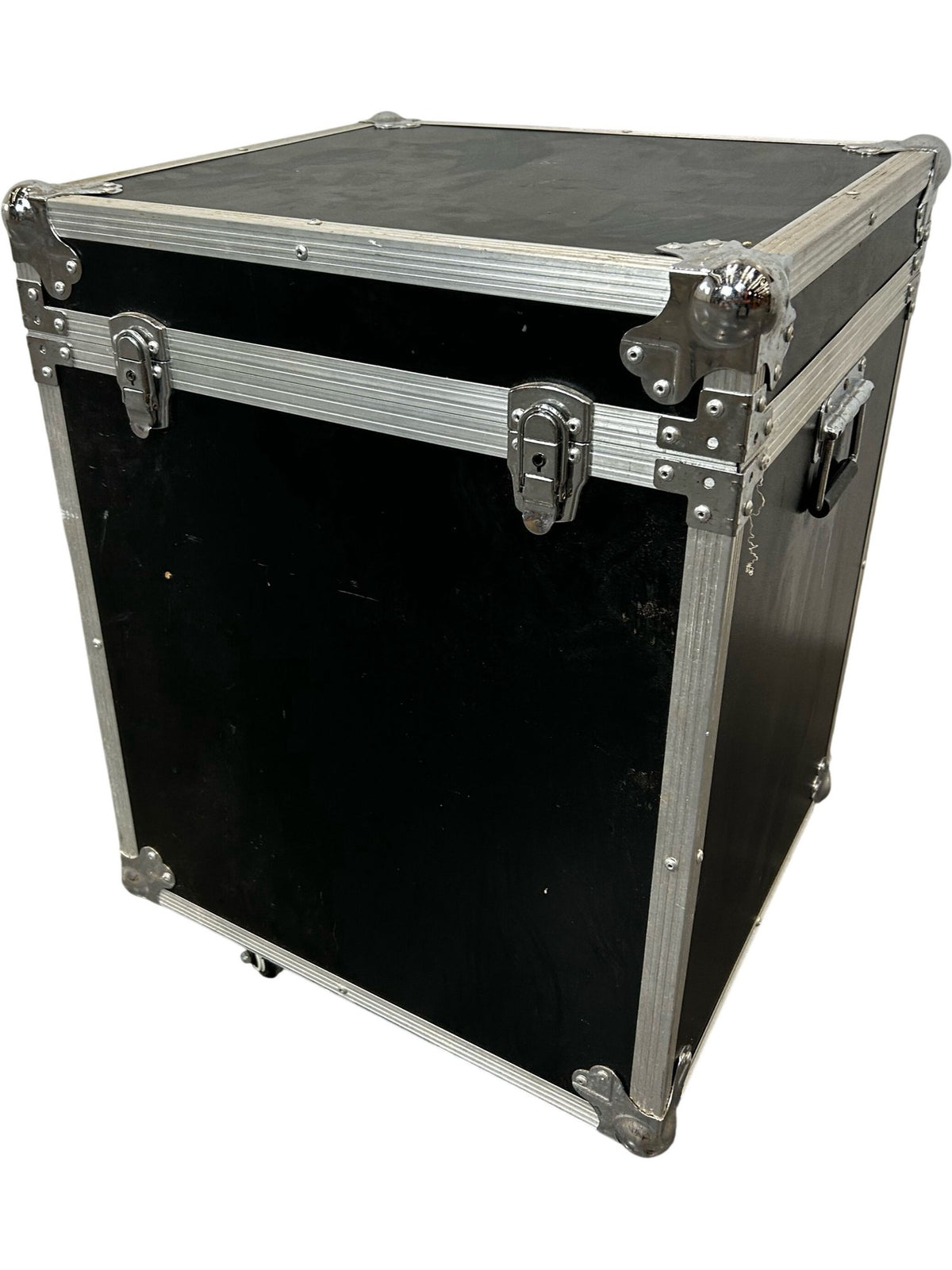 DJ Equipment Flight Case with Wheels & Trolley Handle (Pre-Loved)