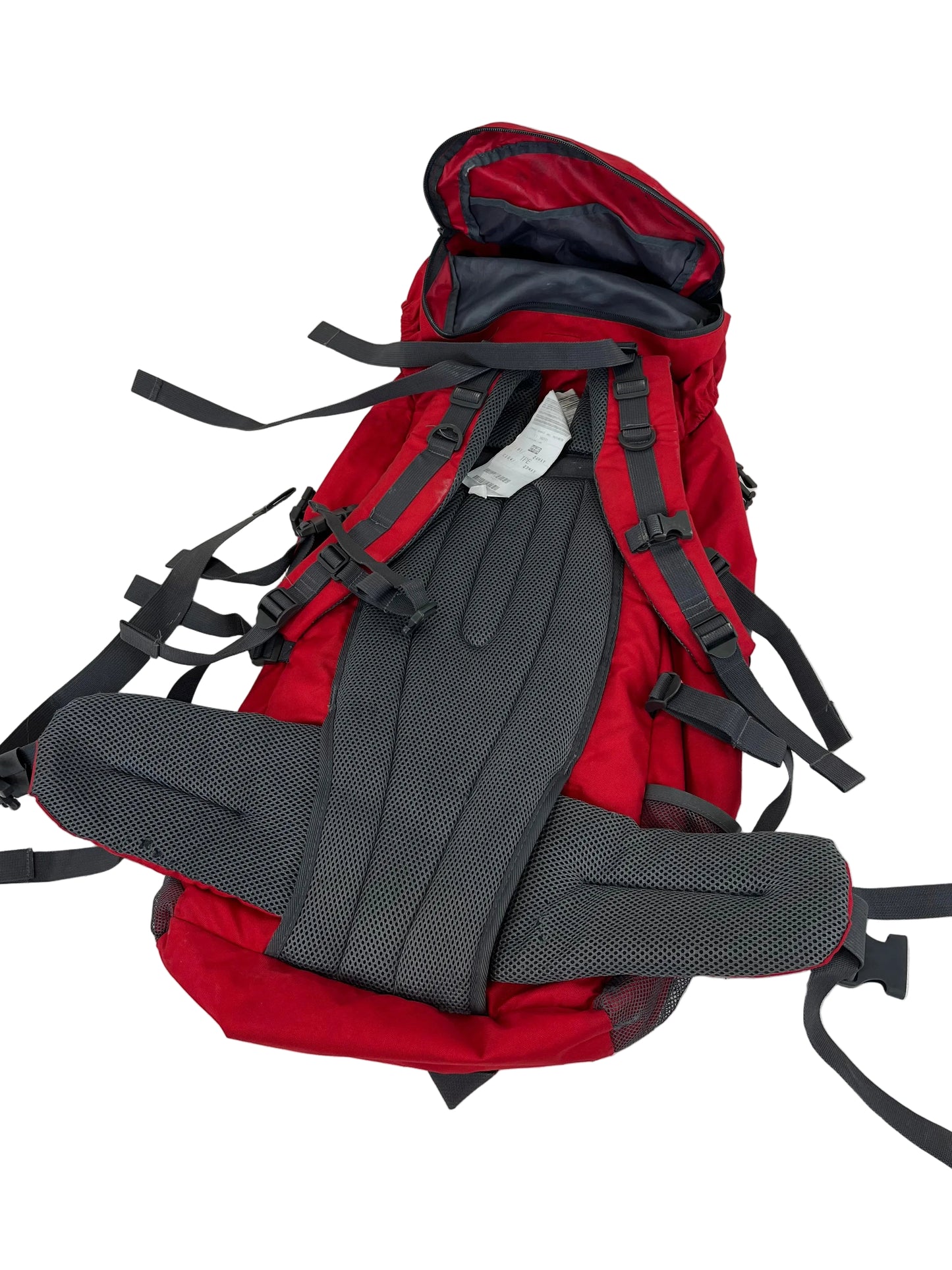 Eurohike Trek 65L Red And Grey Camping Backpack (Pre-Loved)