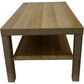 IKEA LACK Coffee Table White Stained Oak Effect (Pre-Loved)