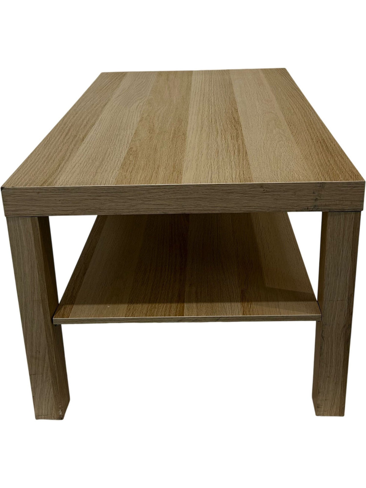IKEA LACK Coffee Table White Stained Oak Effect (Pre-Loved)