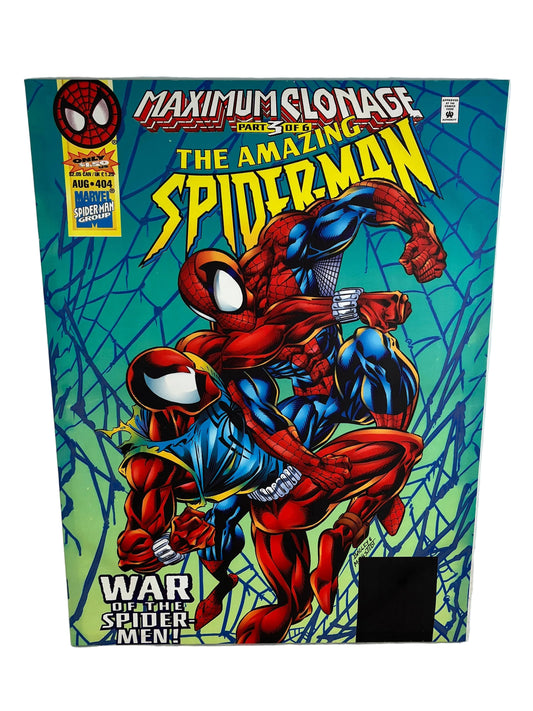 Maximum Clonage The Amazing Spider-Man Canvas (Pre-Loved)