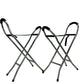 Pair of Folding Walking Stick Seat Stools (Pre-Loved)