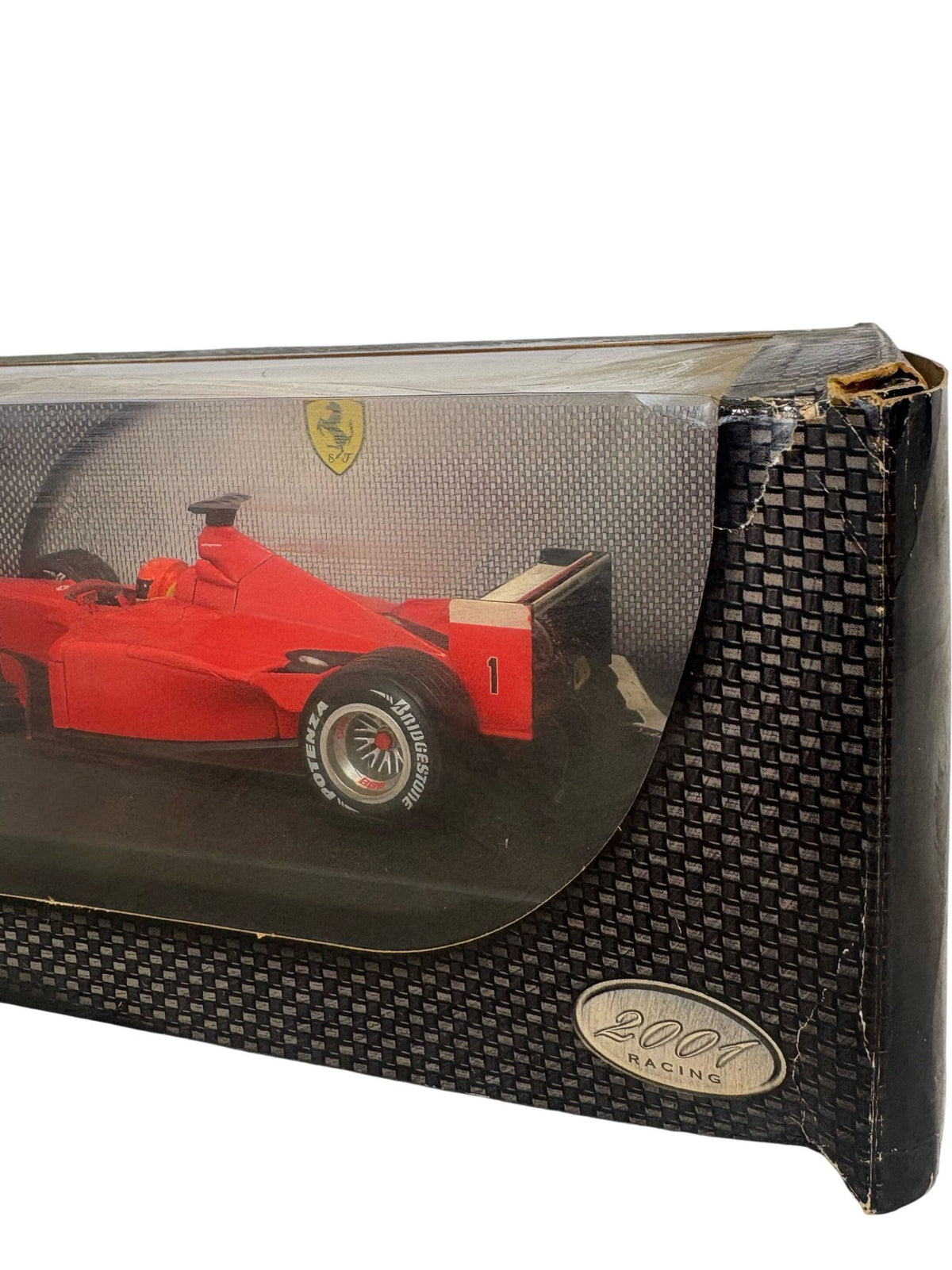 Retro Hot Wheels F2001 Michael Schumacher Model Car (Pre-Loved)