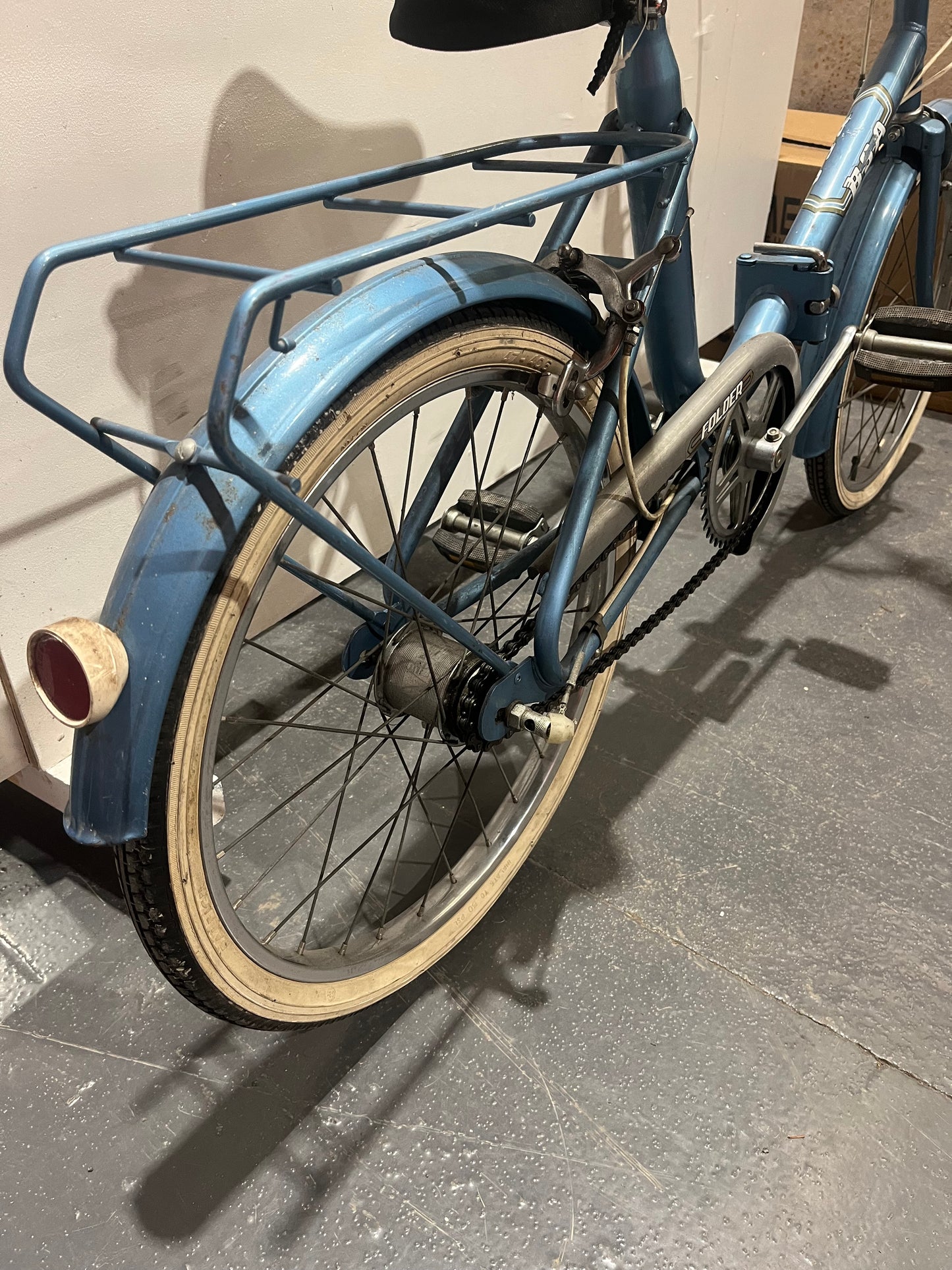 Vintage BSA Blue Bike (Pre-Loved)