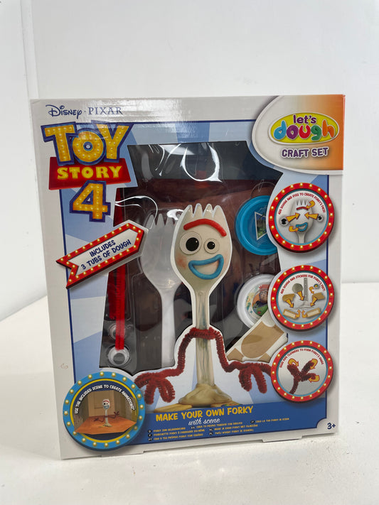 Disney Toy Story 4 Make Your Own Forky Craft Set (New)