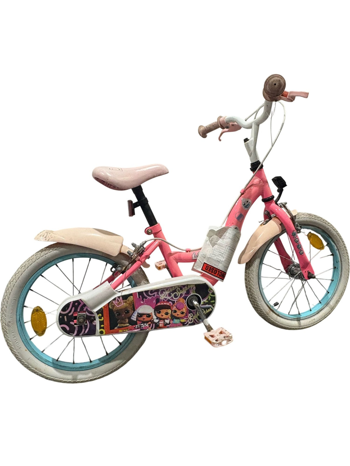 Serviced LOL Surprise Kids Bicycle 16 Inch (Pre-Loved)