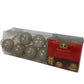 The Natural Tree Company Warm White Glo-Globe String Lights x10 (New)