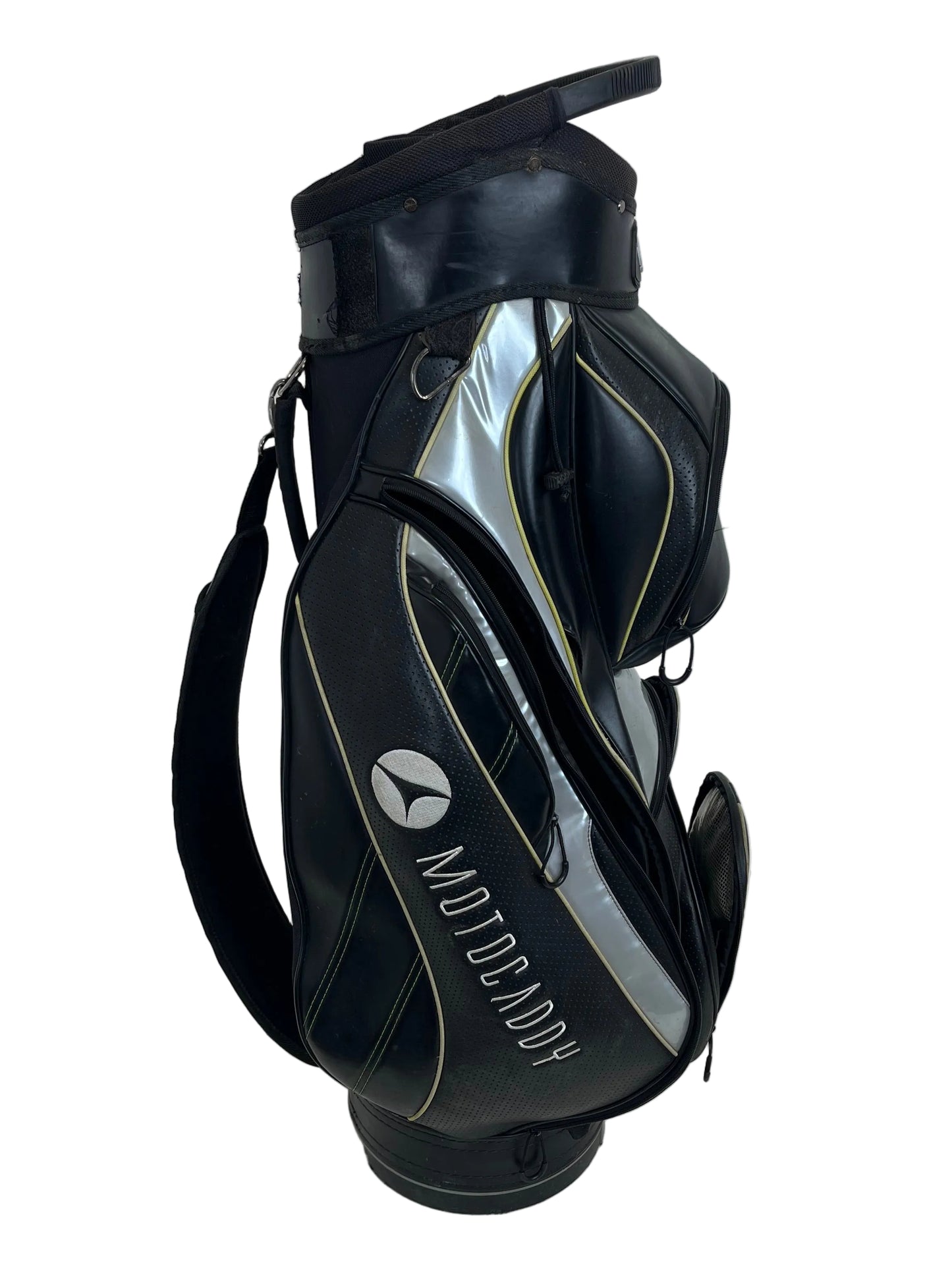 Motocaddy Black Silver Golf Cart Bag (Pre-loved)