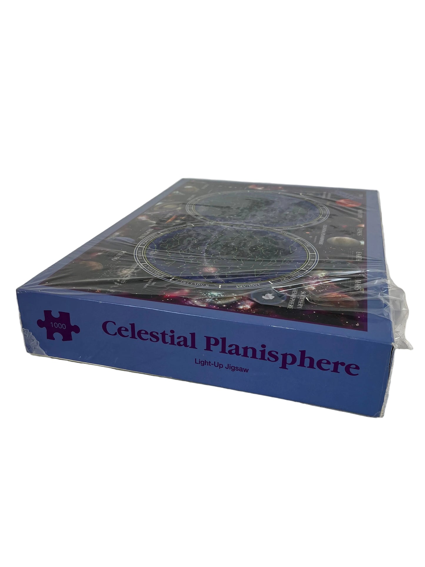 Celestial Planisphere Light-Up Jigsaw (New)