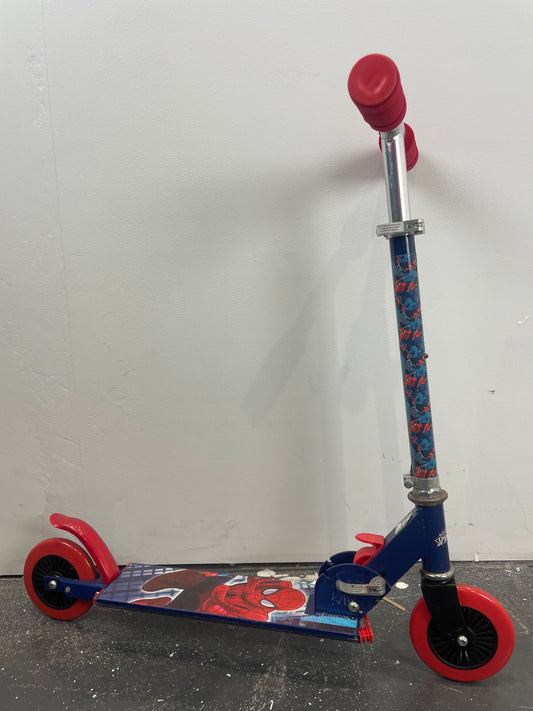 SpiderMan Scooter (Pre-loved)