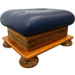 Leather Ottoman Footstool (Pre-Loved)