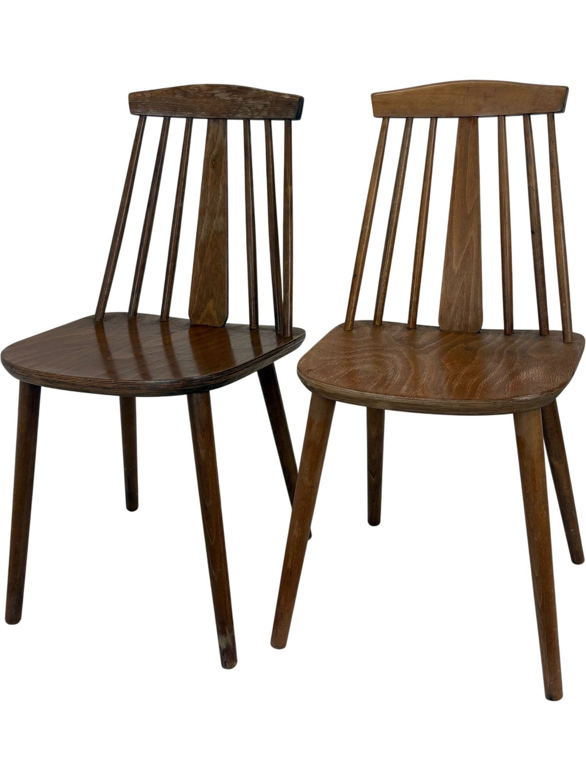 Vintage Wooden Dining Chairs (Pre-Loved)