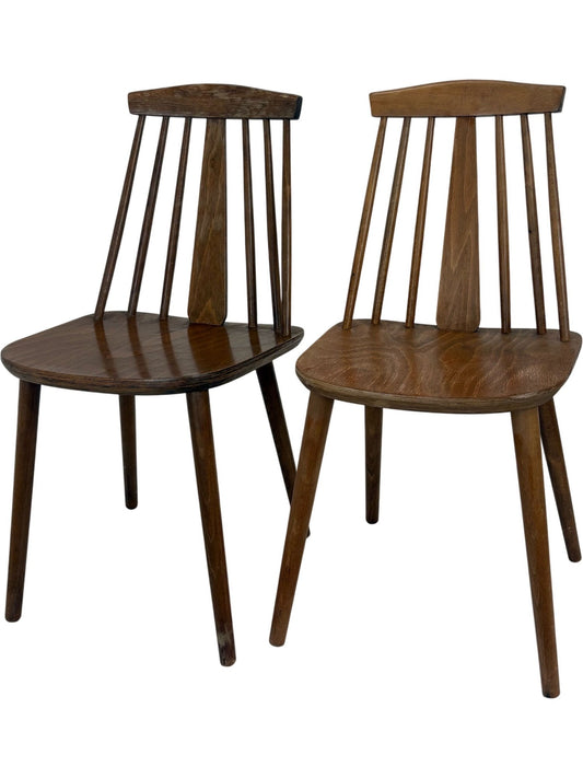 Vintage Wooden Dining Chairs (Pre-Loved)