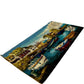 Vintage Carpets of Worth Axminster Harbour Picture Rug Wall Hanging (Pre-Loved)