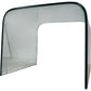 Modern Clear Bent Glass Coffee Table Curved Minimalist Design (Pre-Loved)