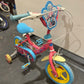 Pink Peppa Pig 12” Children’s Bike With Stabilisers (Pre-Loved)