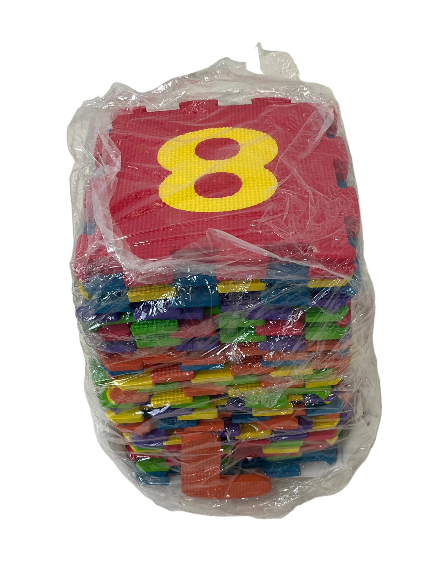 Foam Block Alphabet Number Play Mat (Pre-Loved)