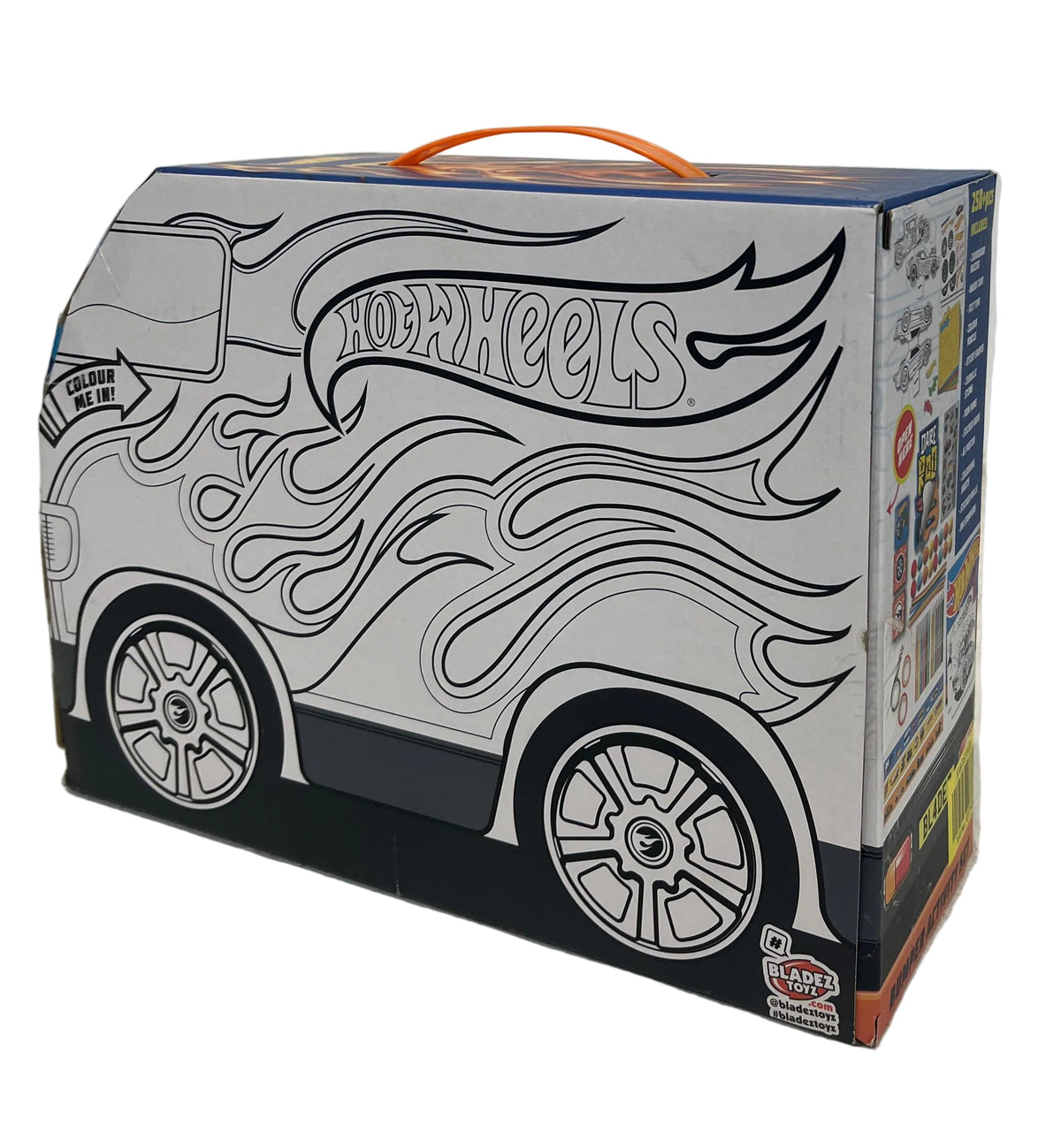 Hot Wheels Bumper Activity Set (Unused)