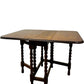 Antique Wooden Drop Leaf Dining Table (Pre-Loved)