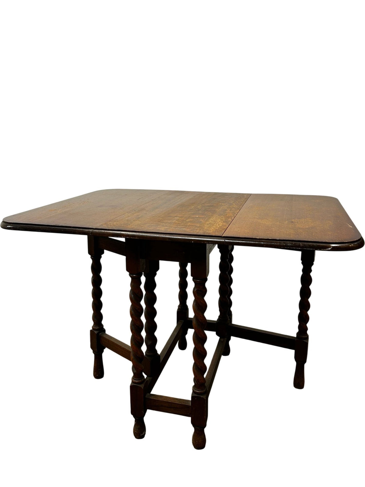 Antique Wooden Drop Leaf Dining Table (Pre-Loved)