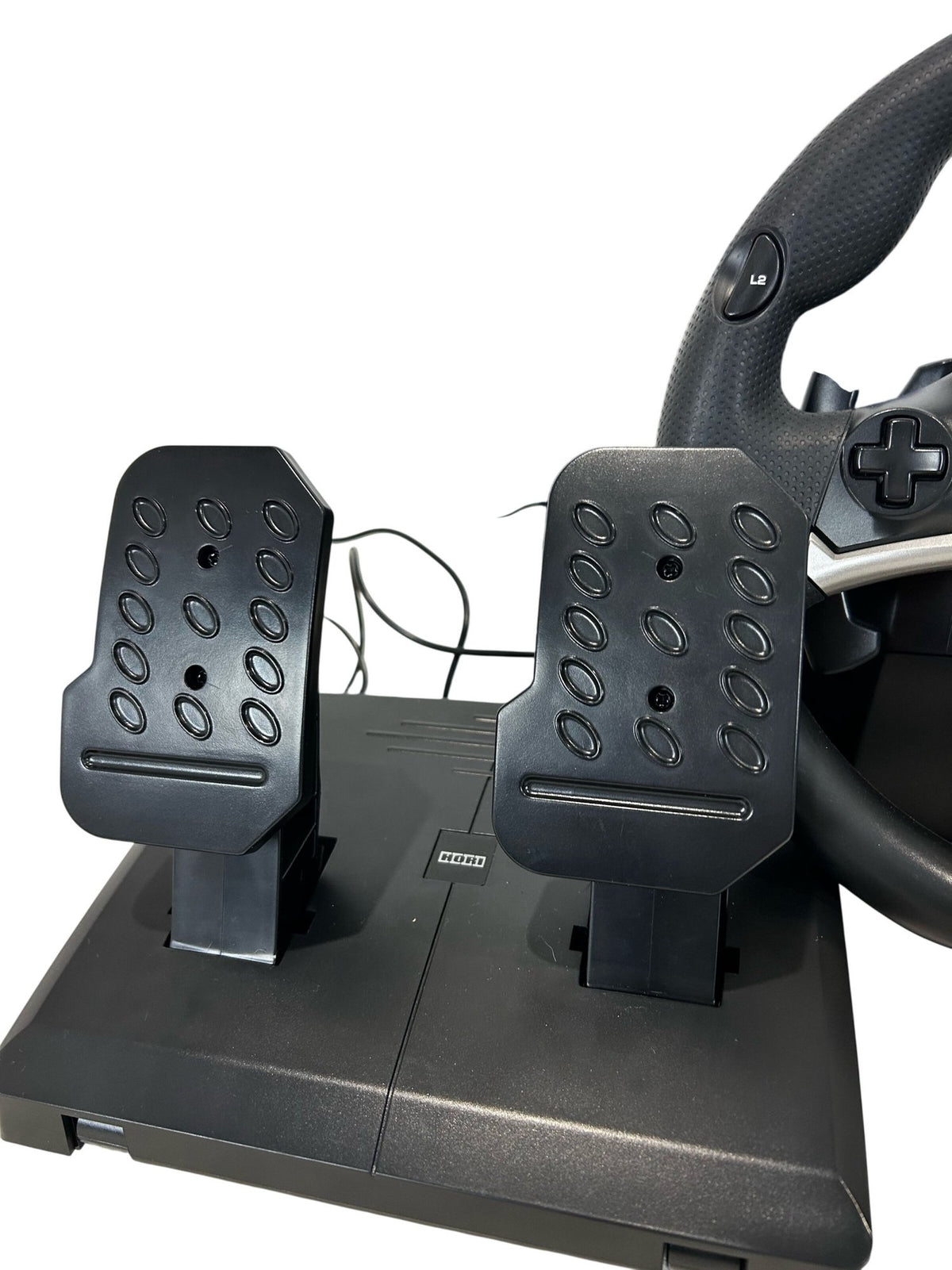 HORI Racing Wheel Apex RWA Steering Wheel & Pedals PS4/PS3 (Pre-Loved)