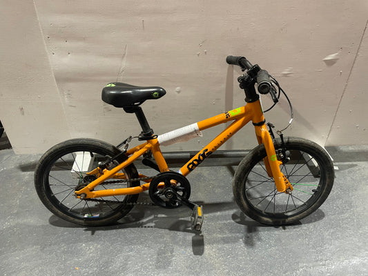 Serviced Frog 48 First Pedal Bike, 16" (Pre-Loved)