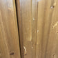 Wooden 2 Door Wardrobe Pine Style (Pre-Loved)