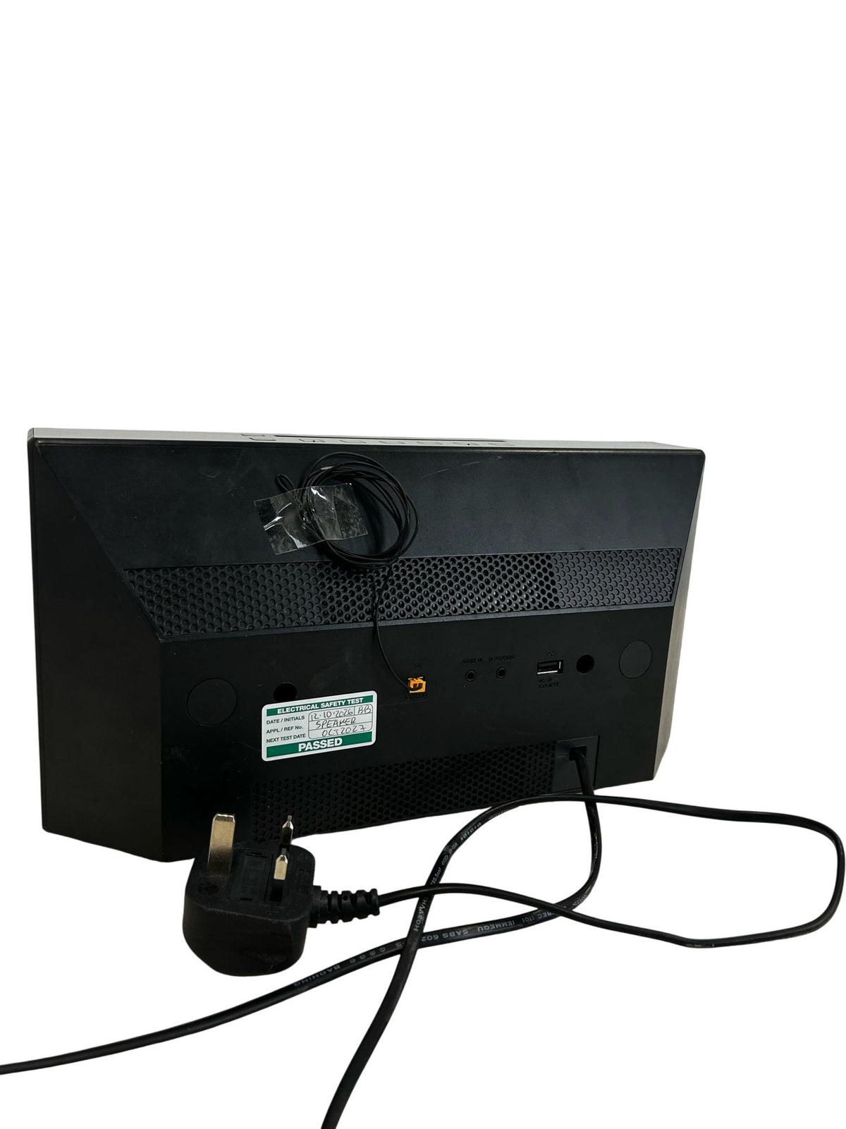 Sony CMT-X3CD Bluetooth CD Hi-Fi Speaker System Black (Pre-Loved)